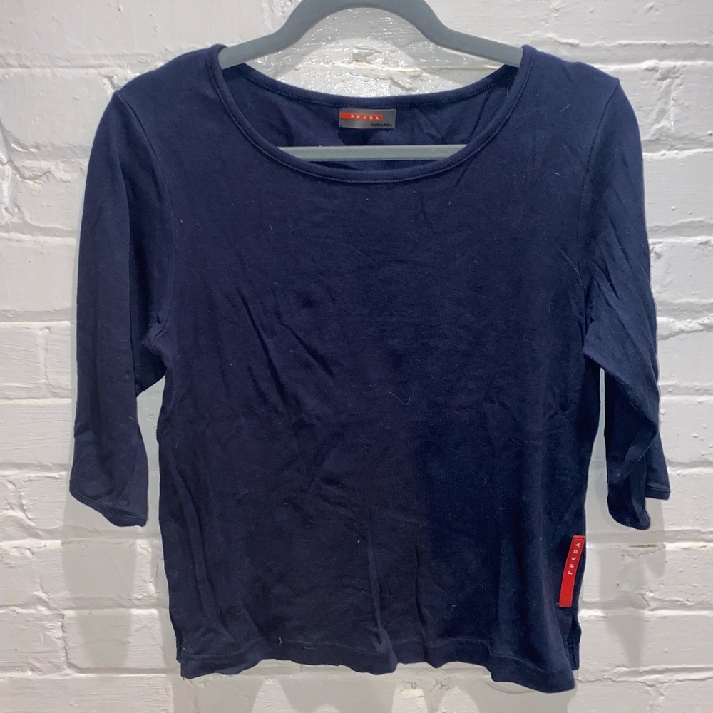 PRADA - Vintage Designer top